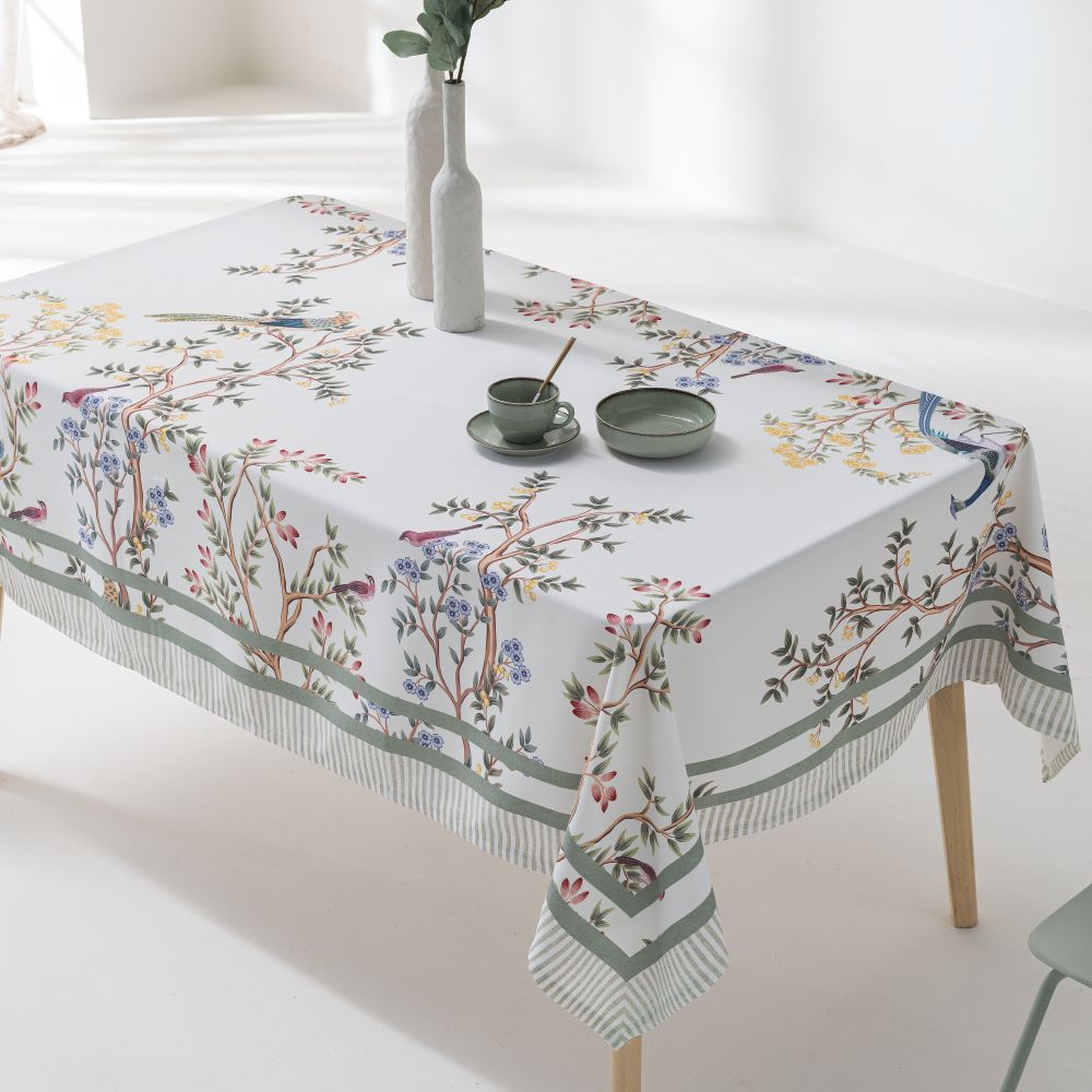 Mantel Antimanchas Aquitania Verde