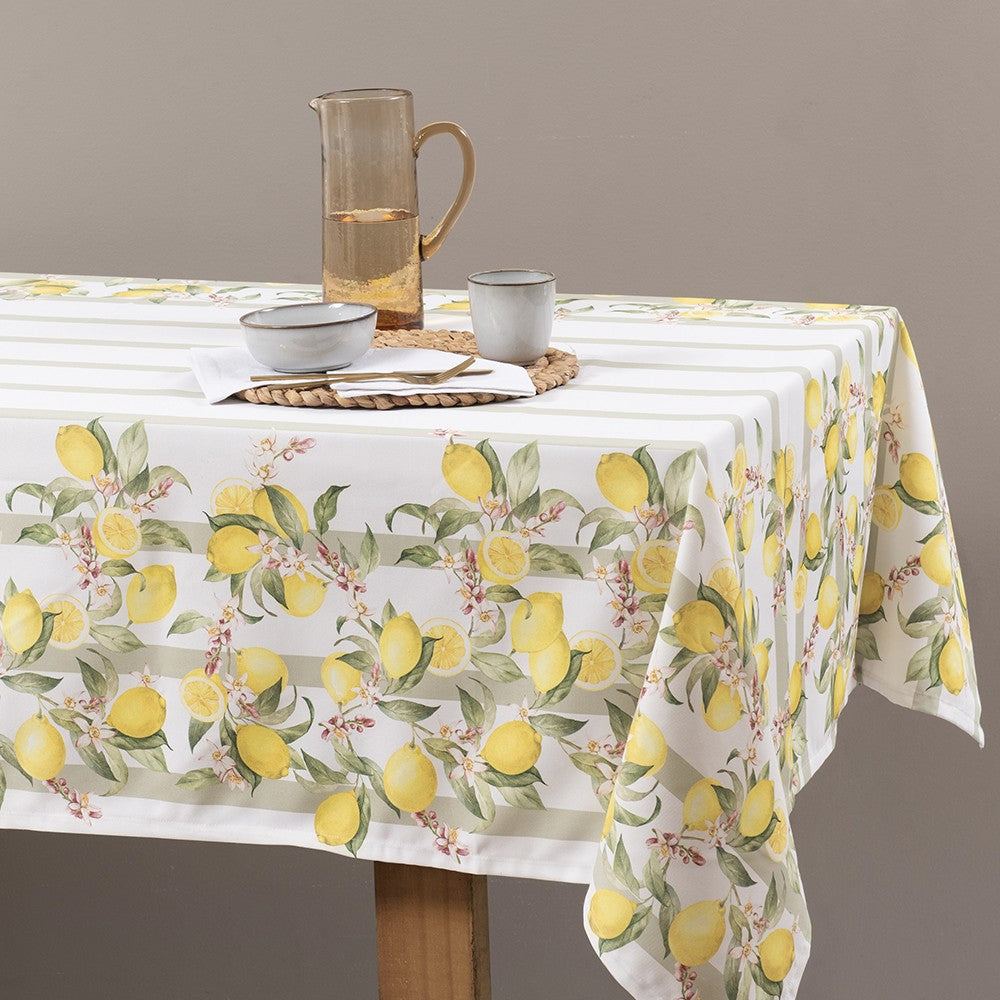Mantel Antimanchas Limonada Verde