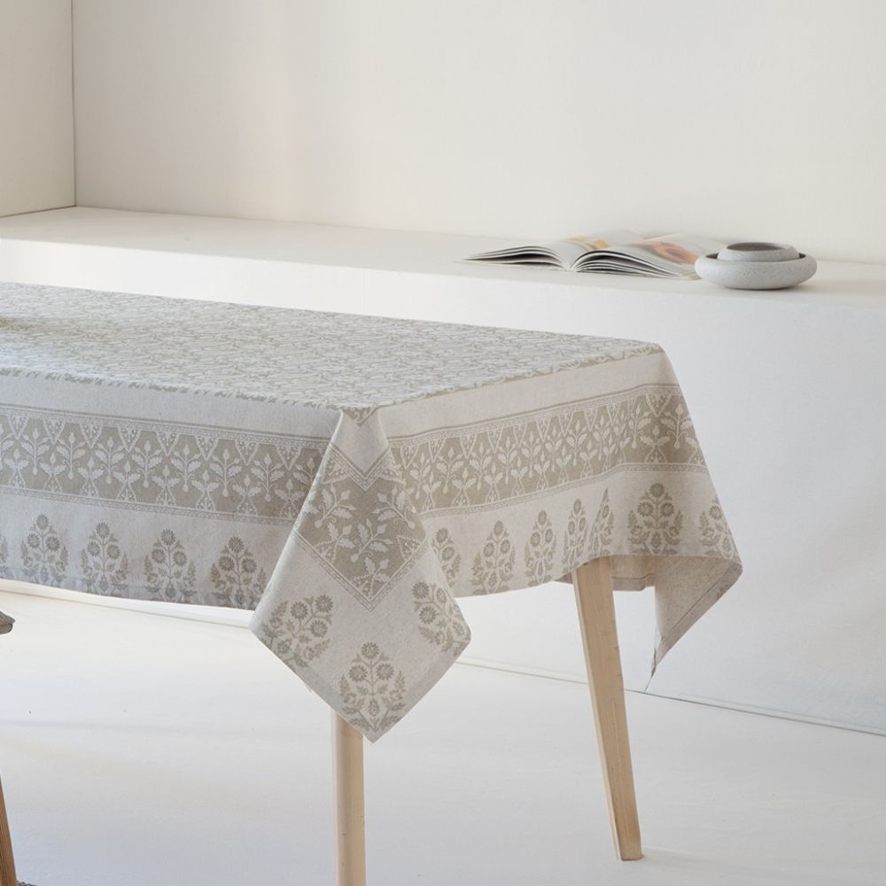 Mantel Lino Pari Beige
