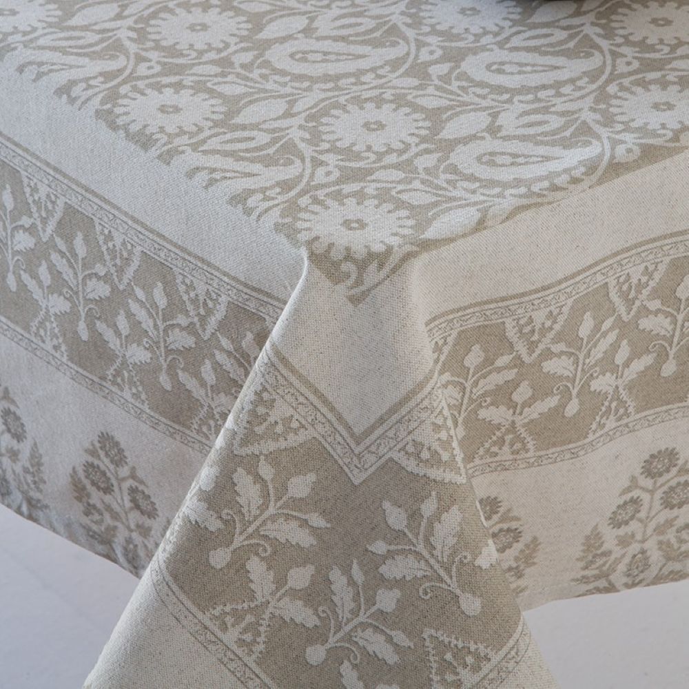 Mantel Lino Pari Beige