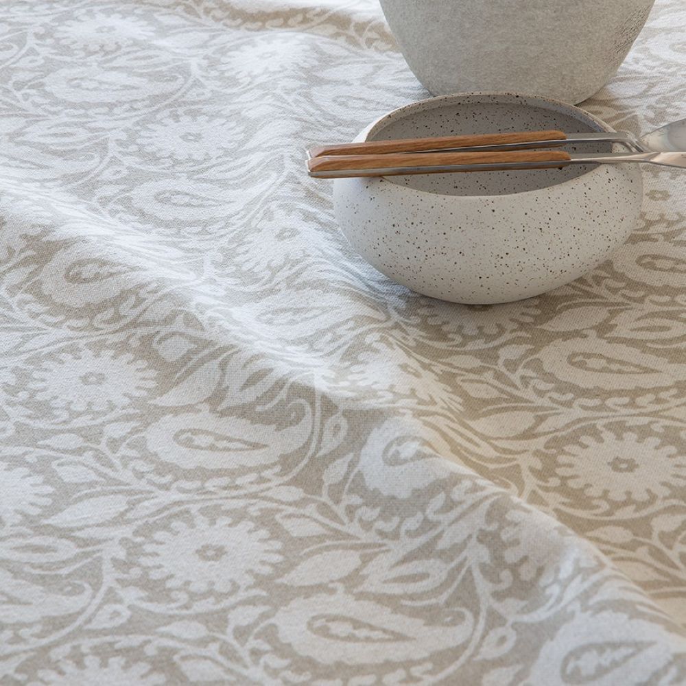 Mantel Lino Pari Beige
