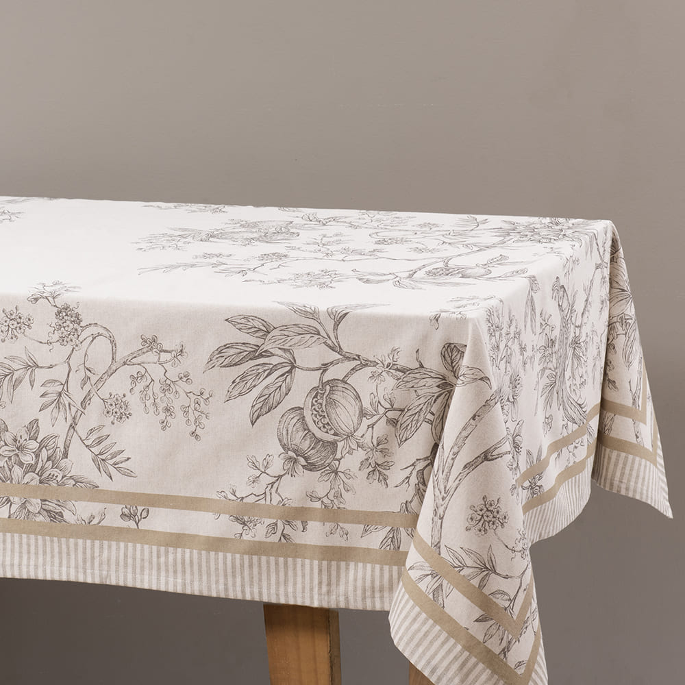 Mantel Lino Manacor Beige