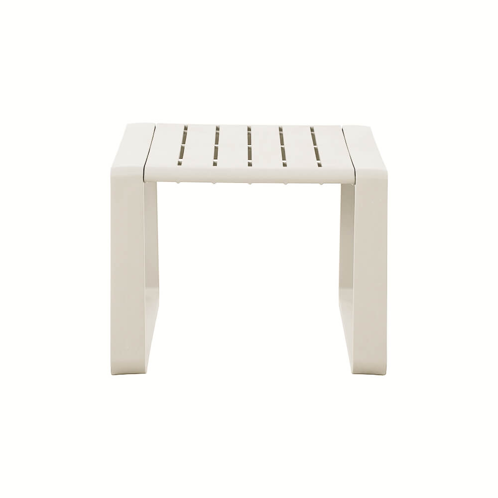 Set Terraza Piazza 5 Piezas Crema