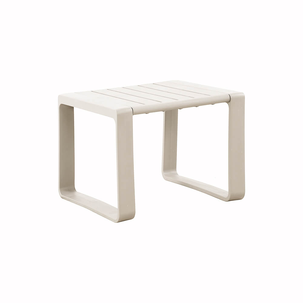 Set Terraza Piazza 5 Piezas Crema