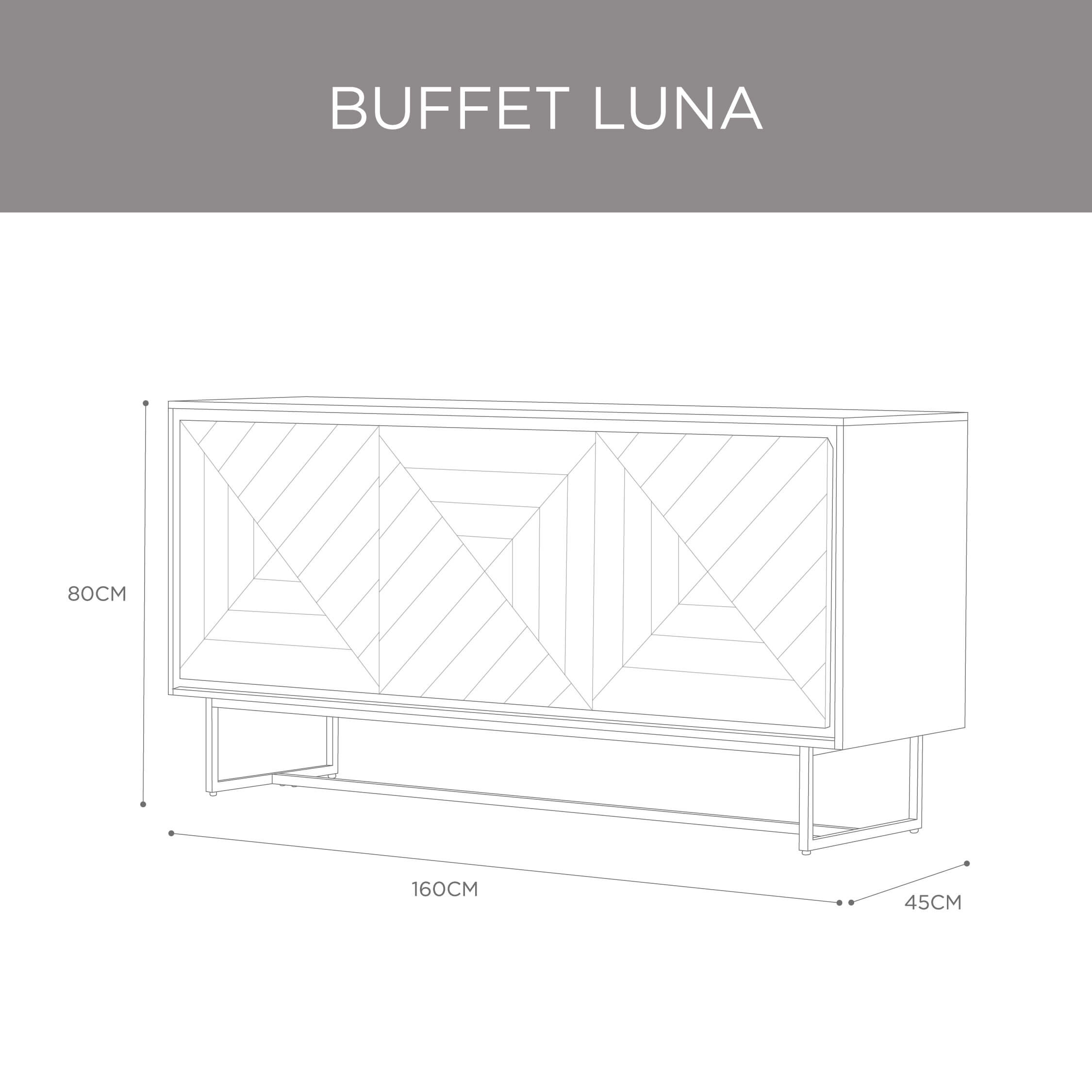 Buffet Luna