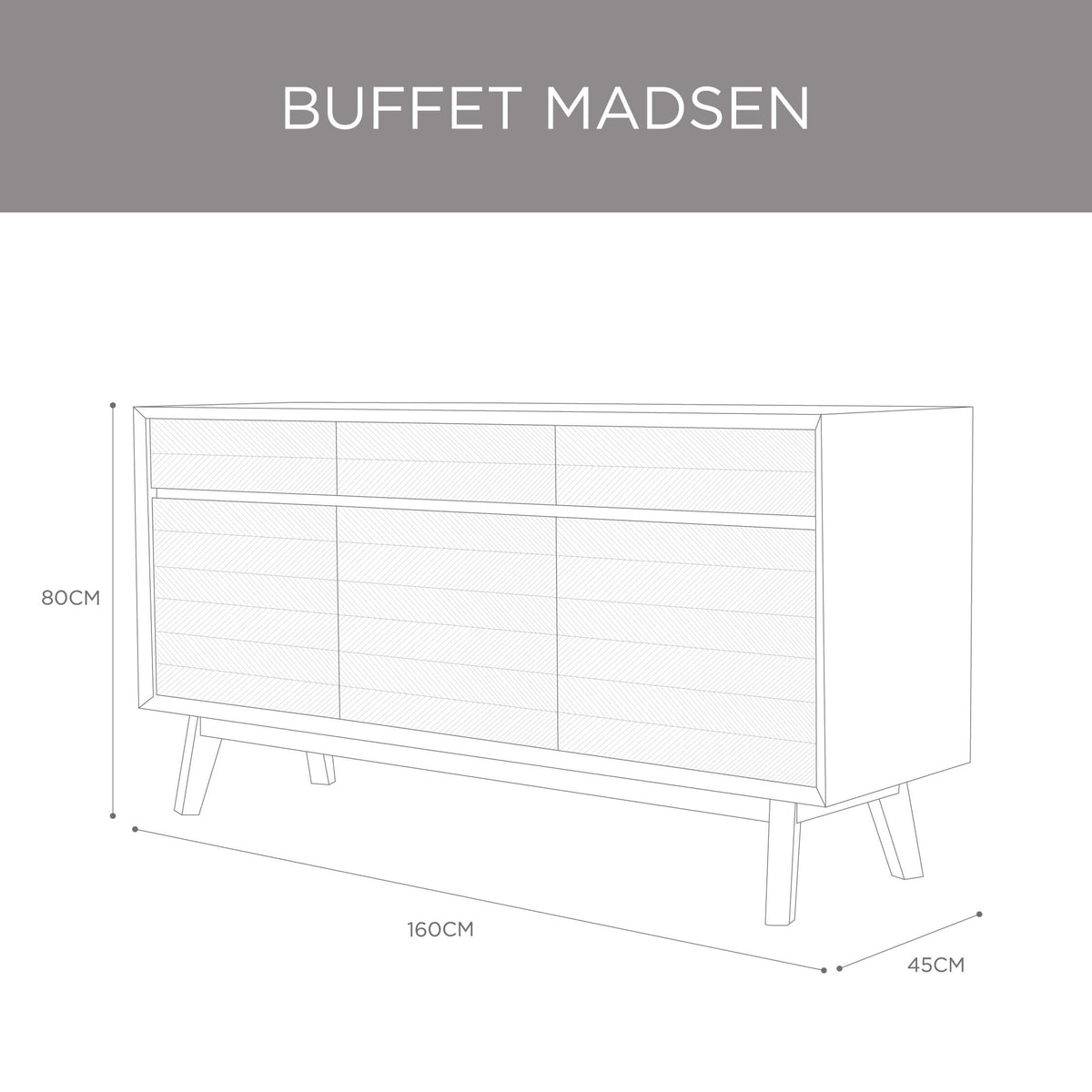 Buffet Madsen
