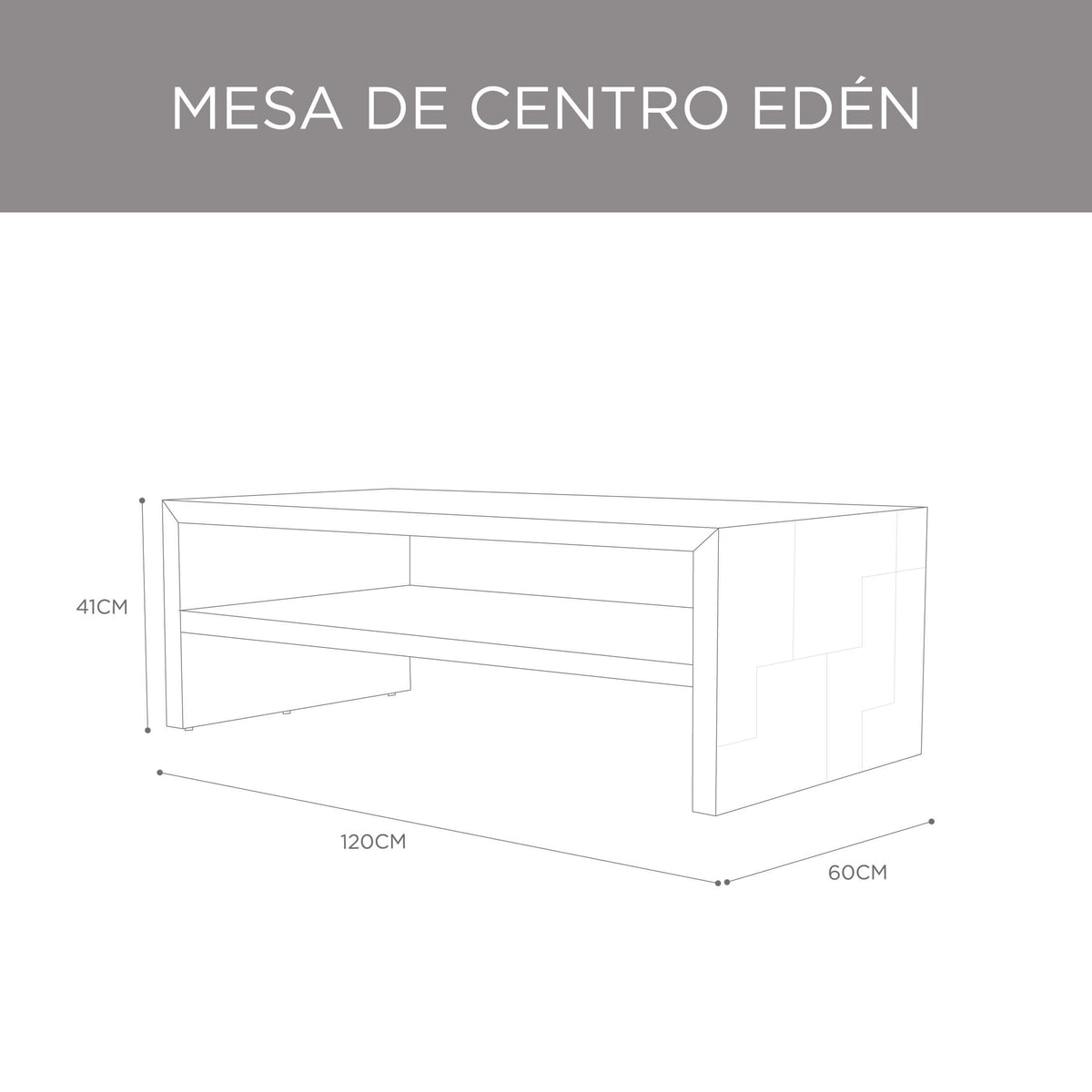Mesa de Centro Edén