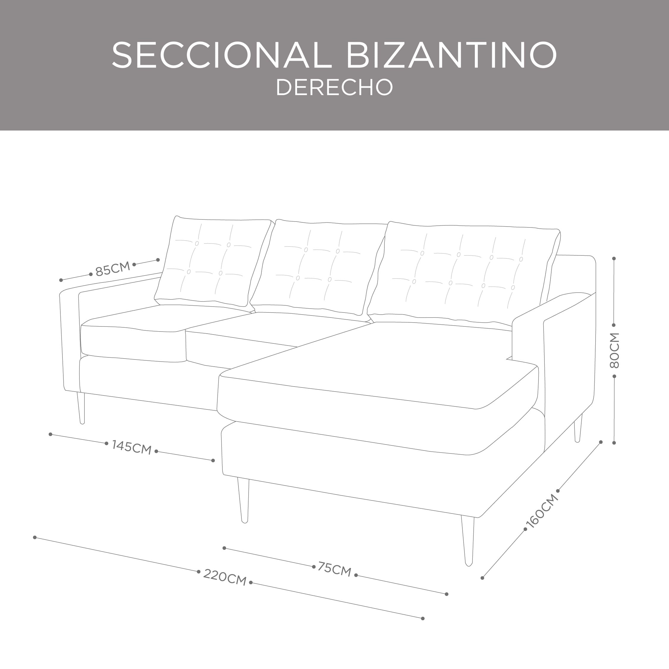 Seccional Bizantino Perla Derecho