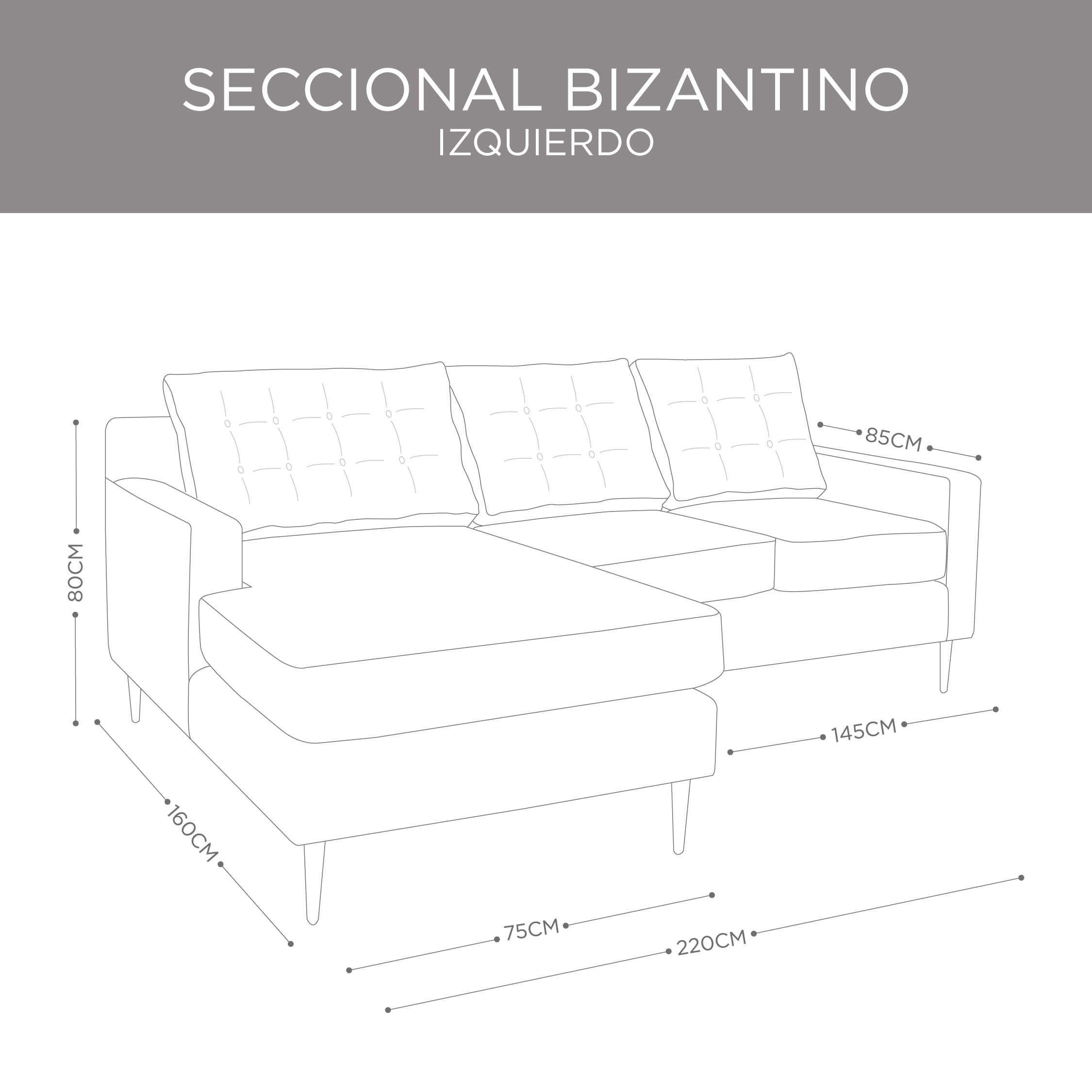 Seccional Bizantino Perla Izquierdo
