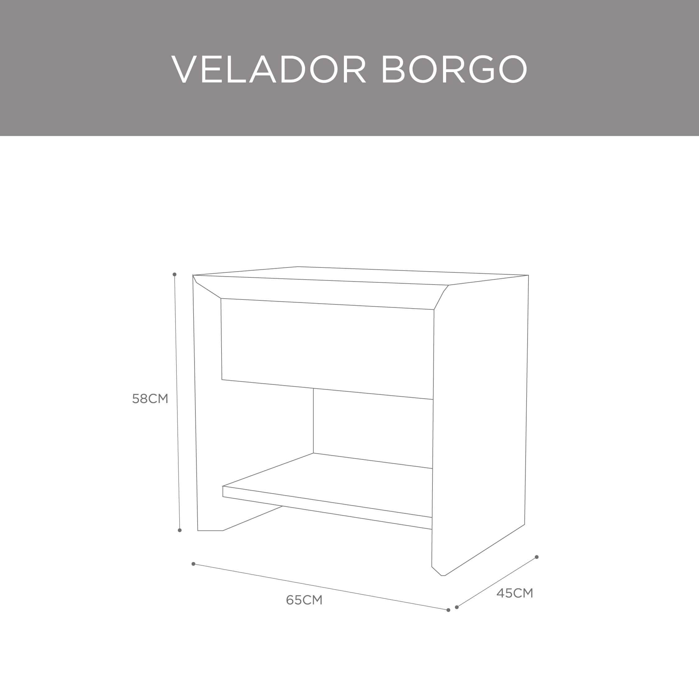 Velador Borgo