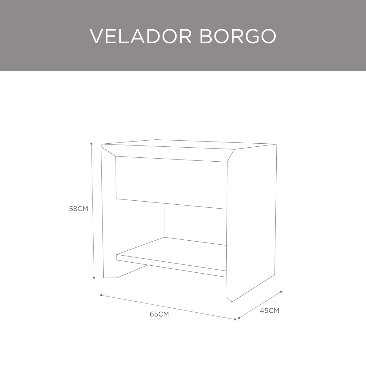 Velador Borgo
