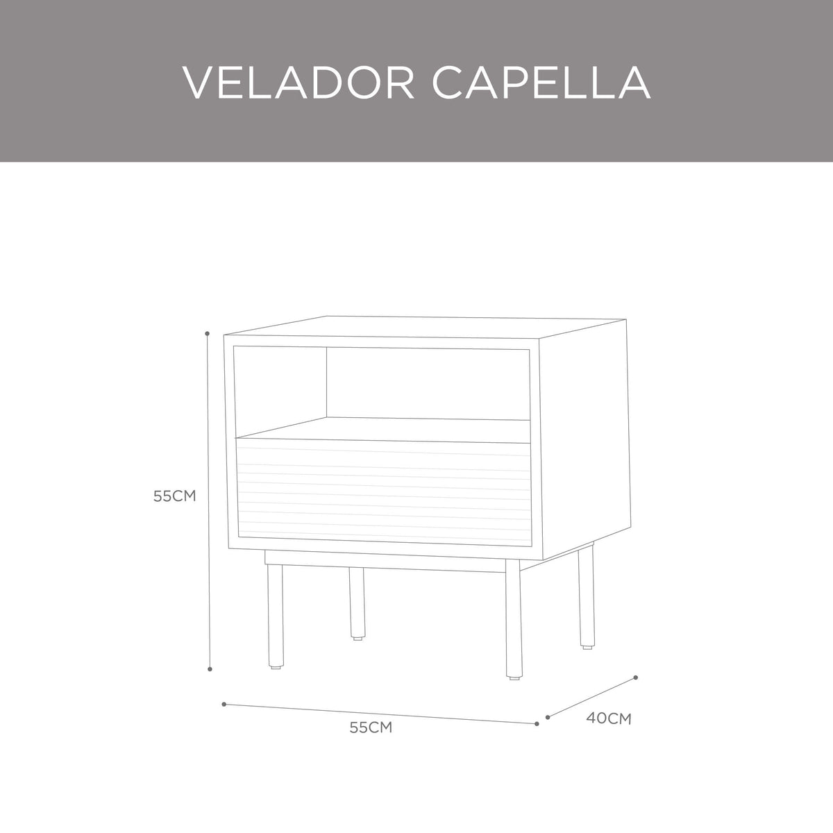 Velador Capella
