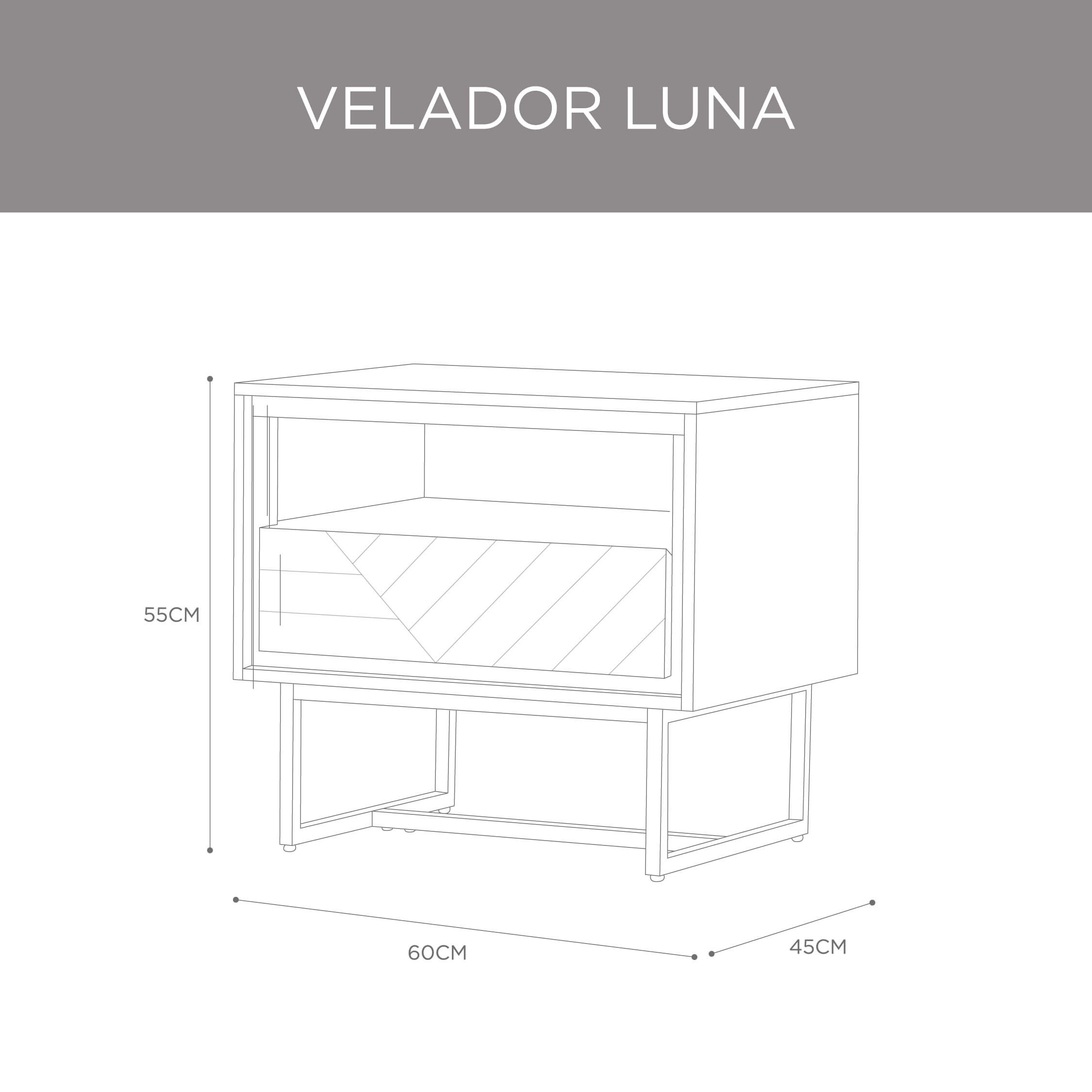 Velador Luna