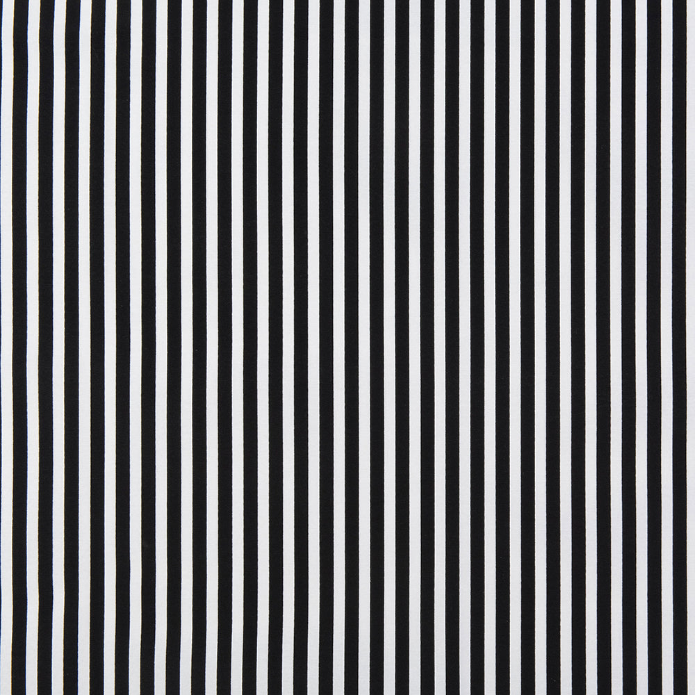 Tela Outdoor Rayas Negro