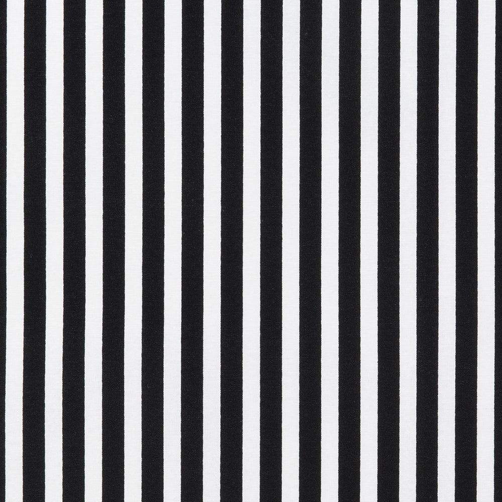 Tela Outdoor Rayas Negro