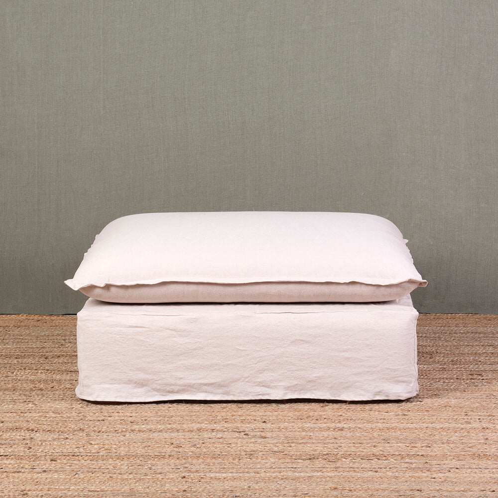 Pouff Dominga Lino Beige