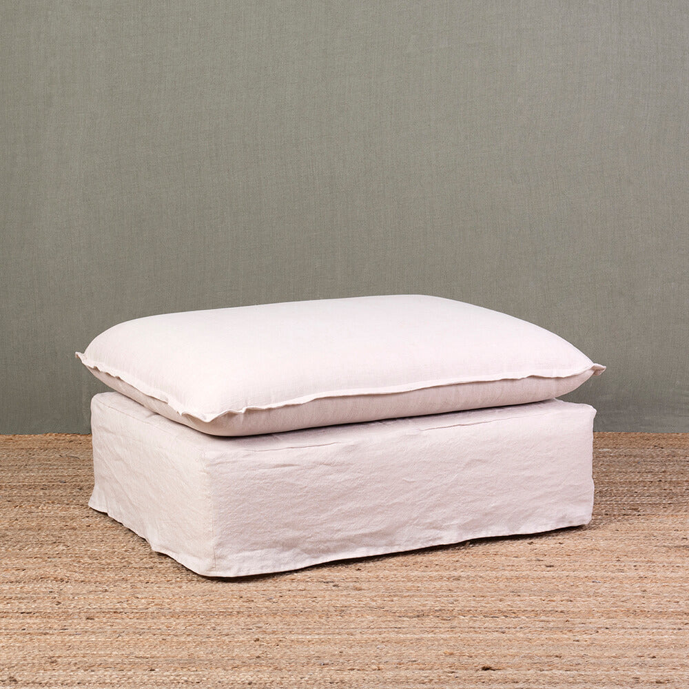 Pouff Dominga Lino Beige