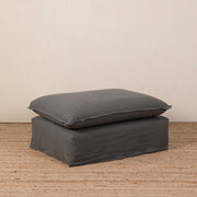 Pouff Dominga Lino Gris