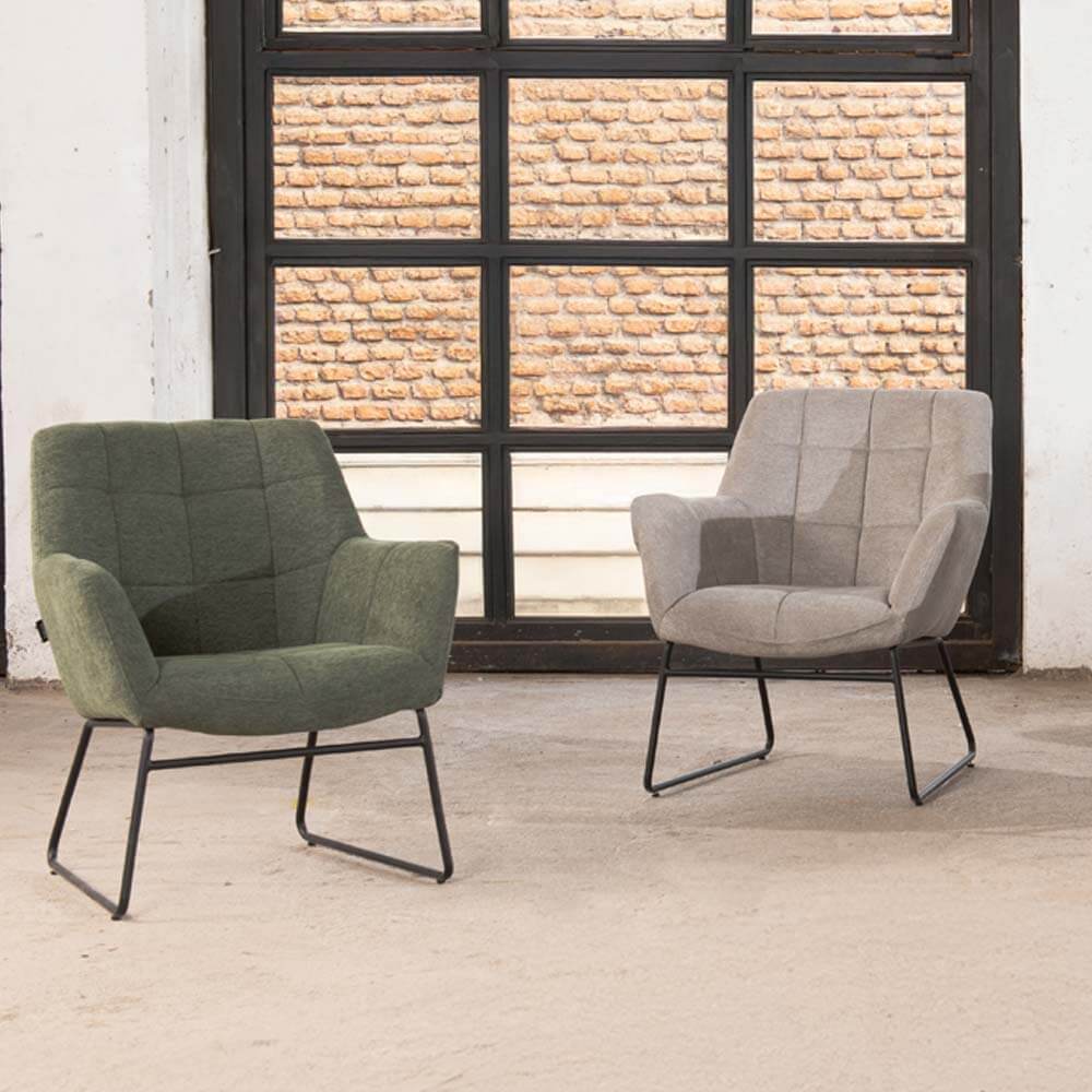 Poltrona Mesh Granito