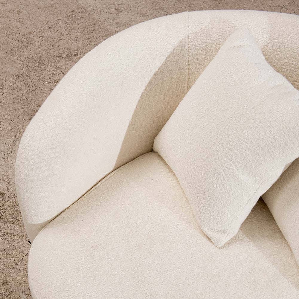 Poltrona Giratoria Amulet Blanca