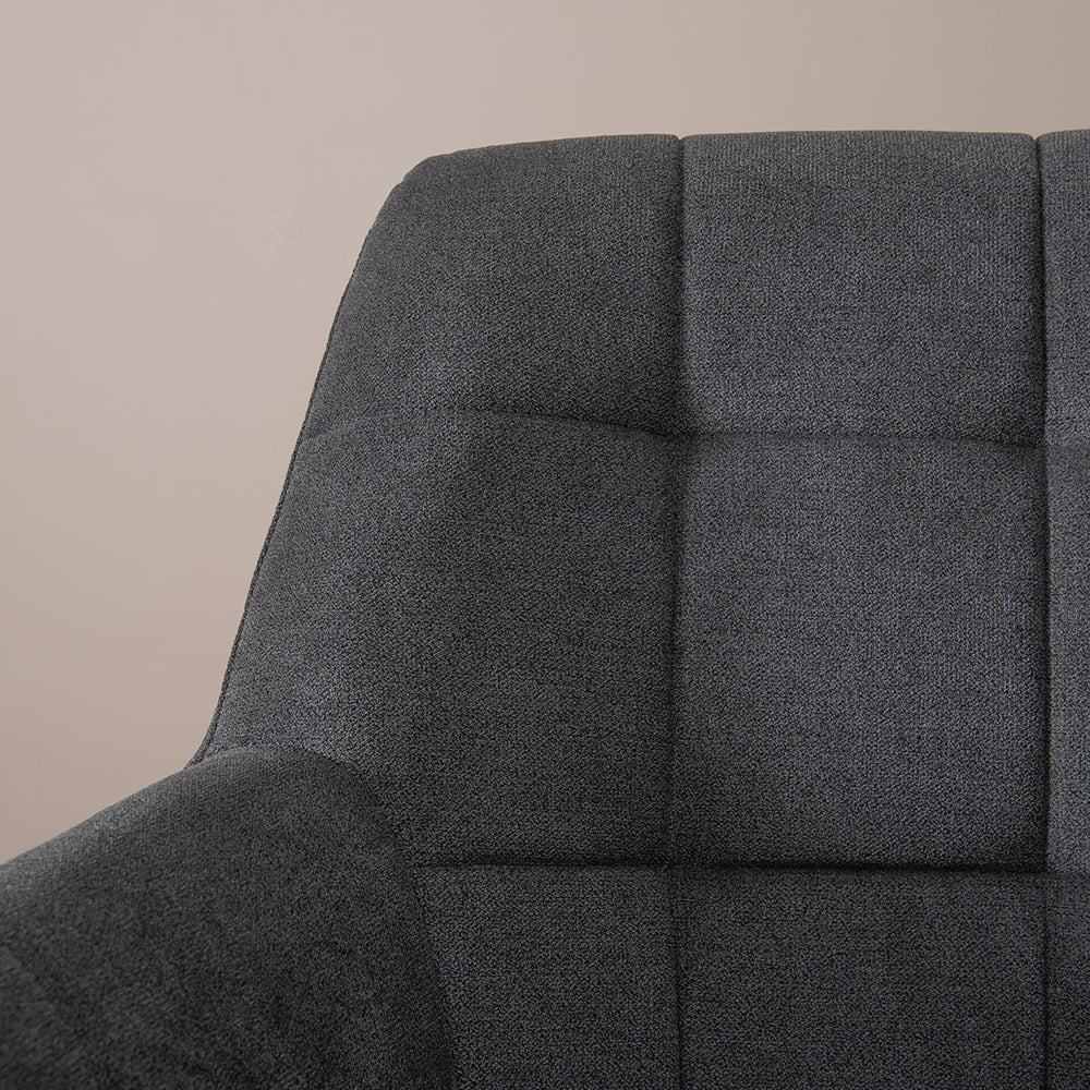 Poltrona Mesh Gris Oscuro