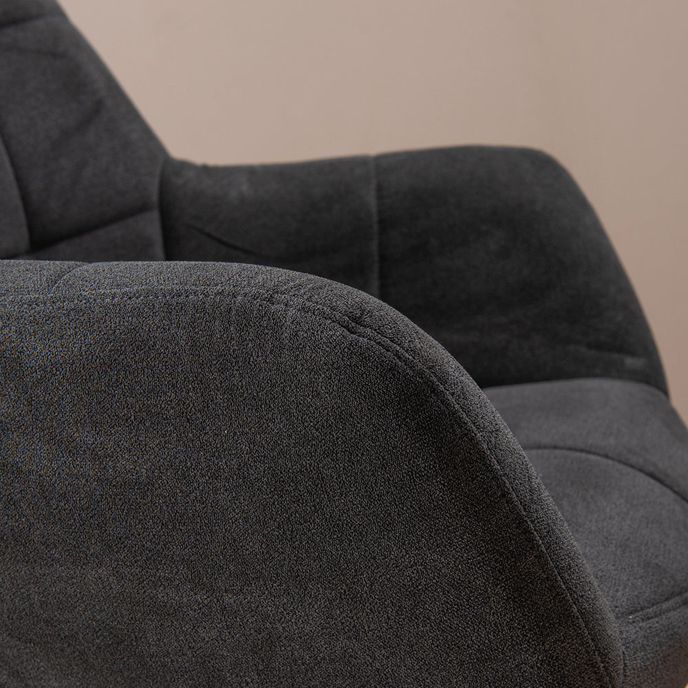 Poltrona Mesh Gris Oscuro