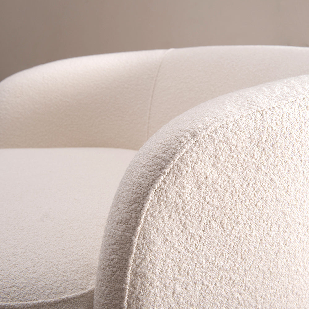 Poltrona Giratoria Amulet Blanca