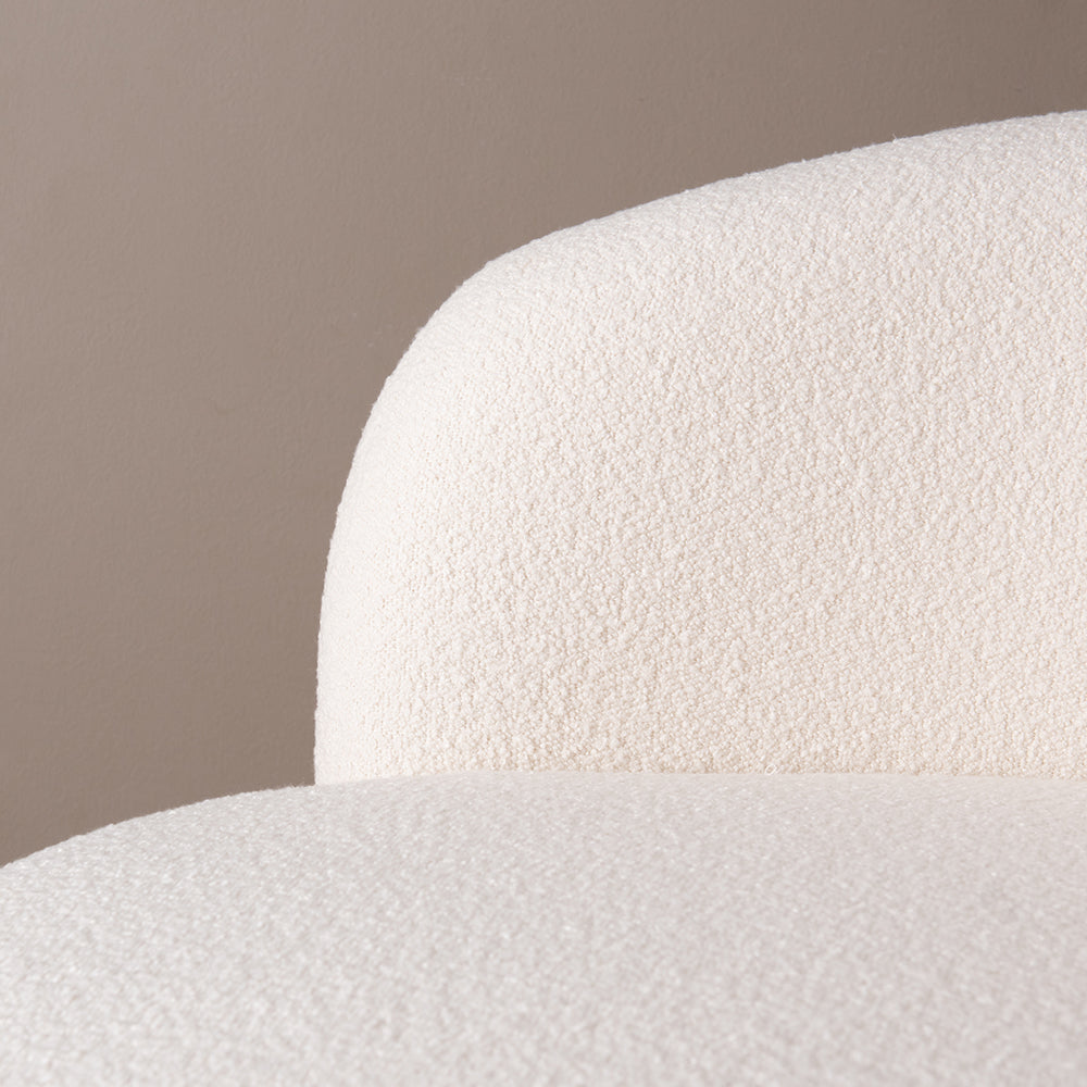 Poltrona Giratoria Amulet Blanca