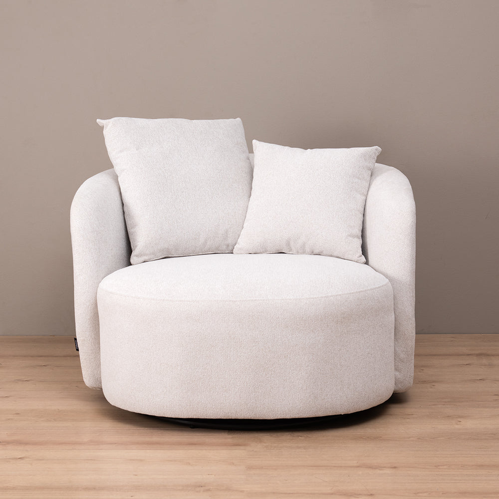 Poltrona Giratoria Amulet Cruda