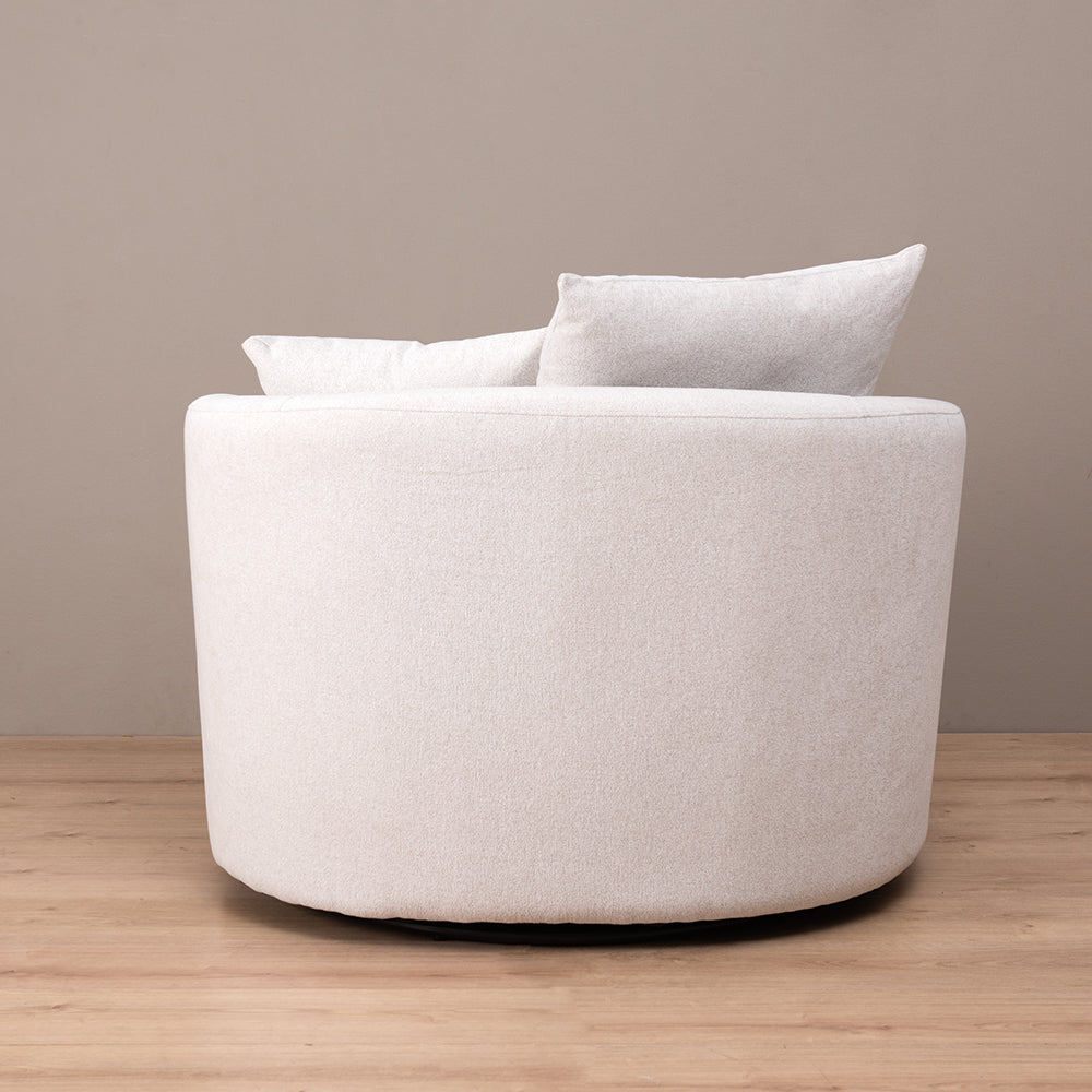 Poltrona Giratoria Amulet Cruda