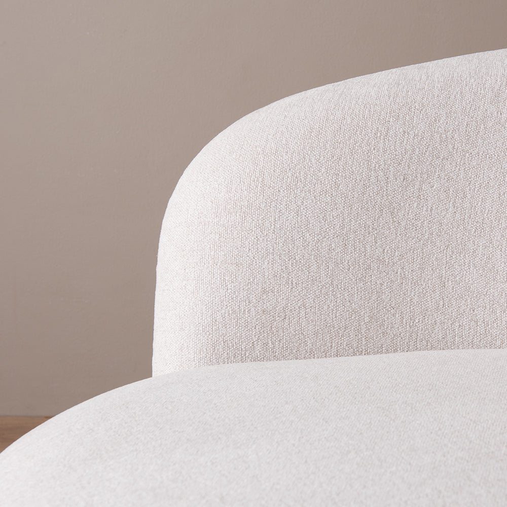 Poltrona Giratoria Amulet Cruda