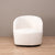 Poltrona Giratoria Caprice Blanca