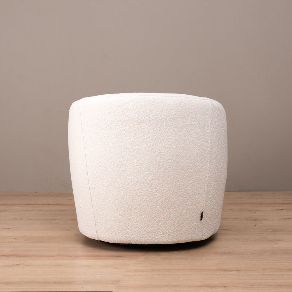 Poltrona Giratoria Caprice Blanca