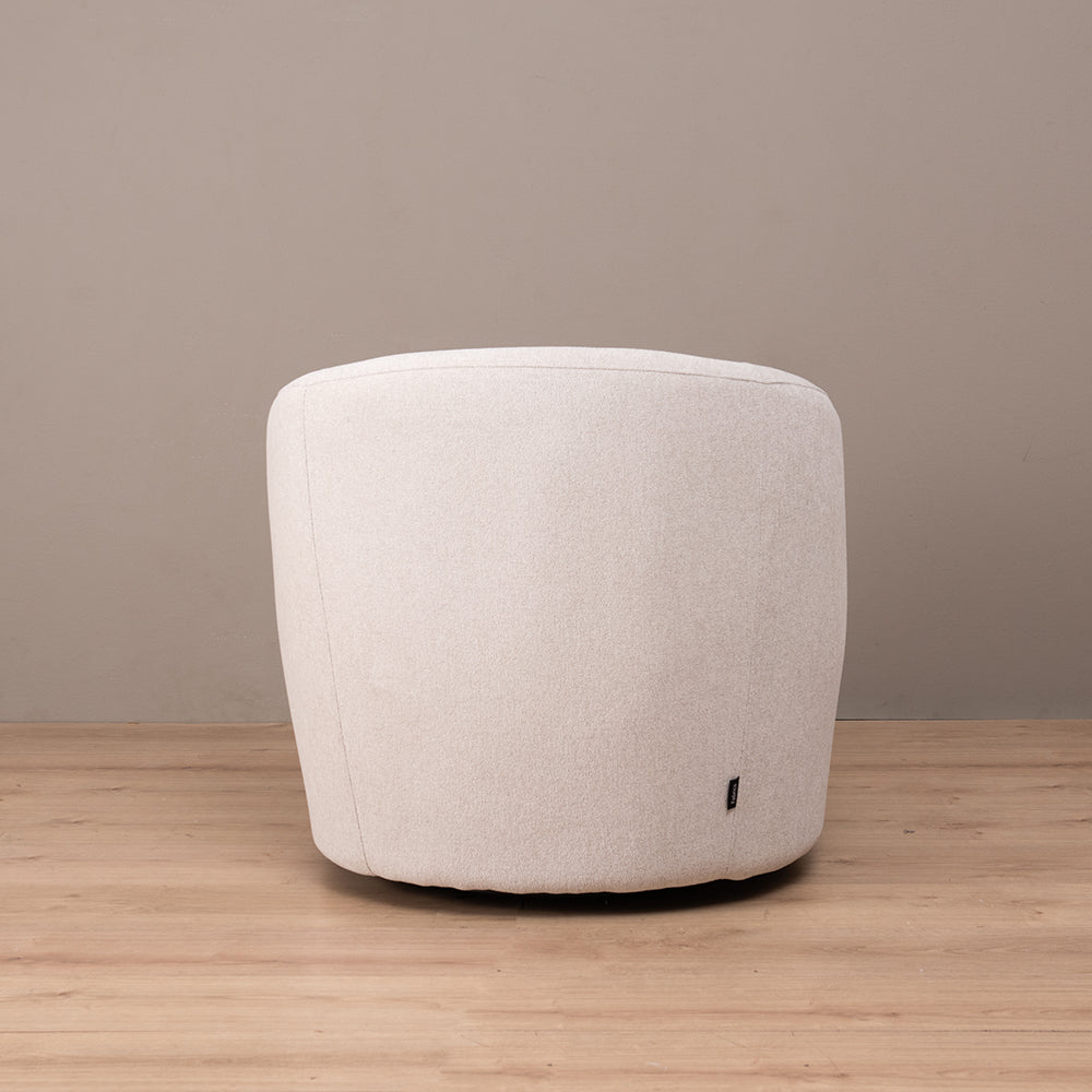 Poltrona Giratoria Caprice Cruda