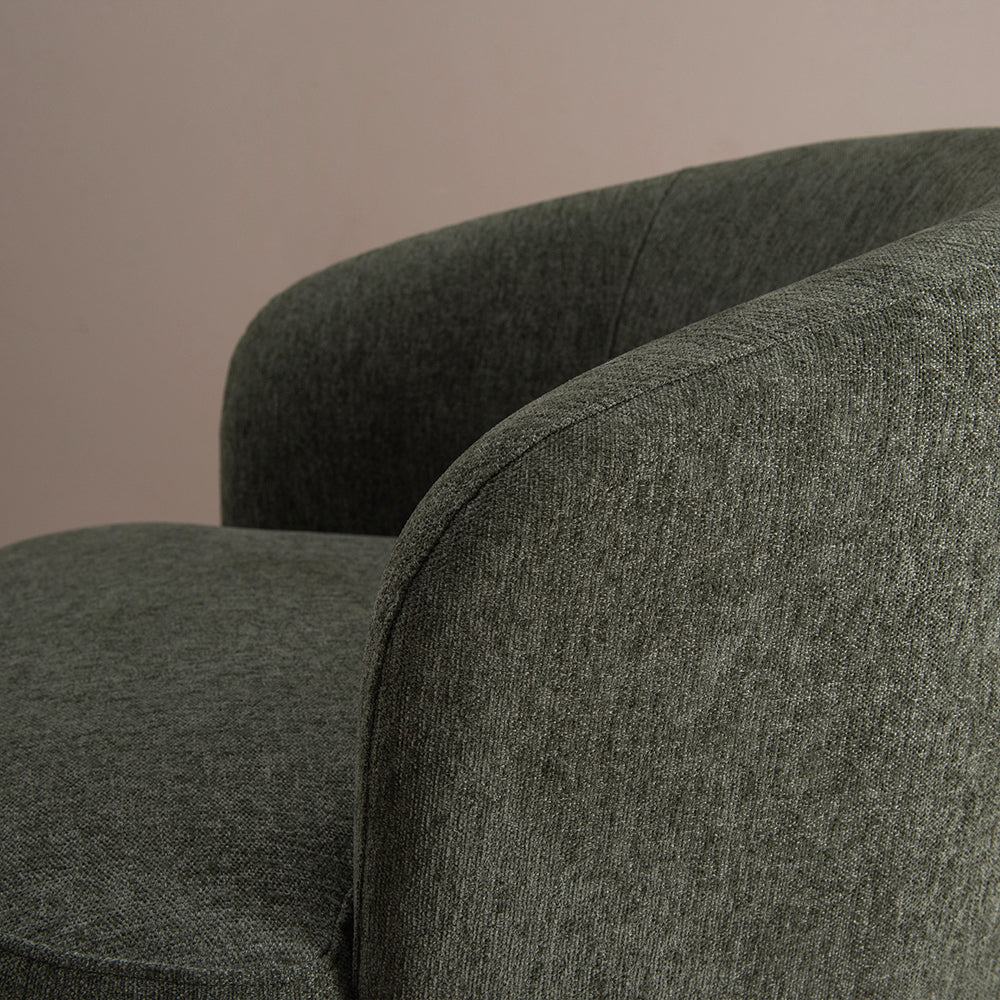 Poltrona Giratoria Caprice Verde