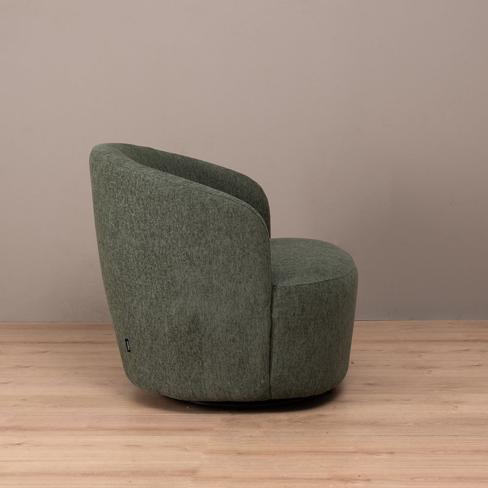 Poltrona Giratoria Caprice Verde