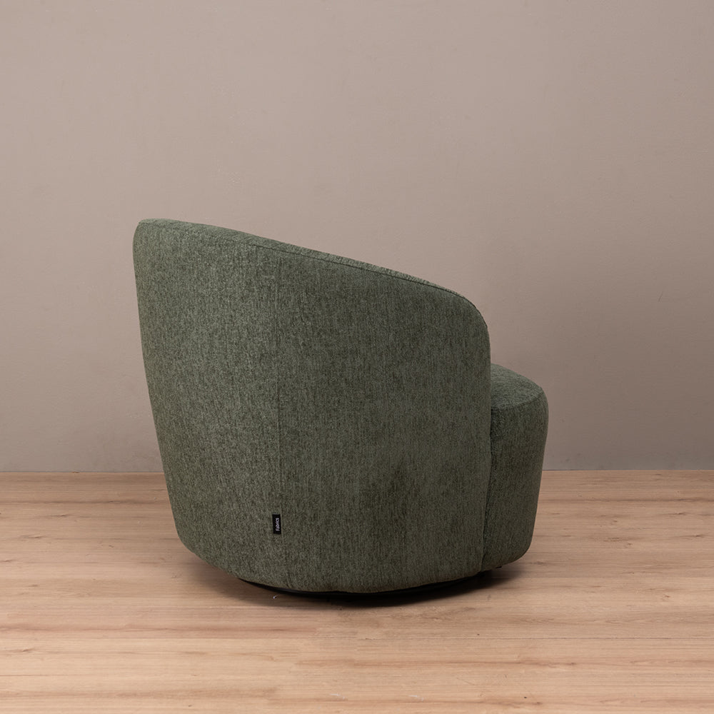 Poltrona Giratoria Caprice Verde