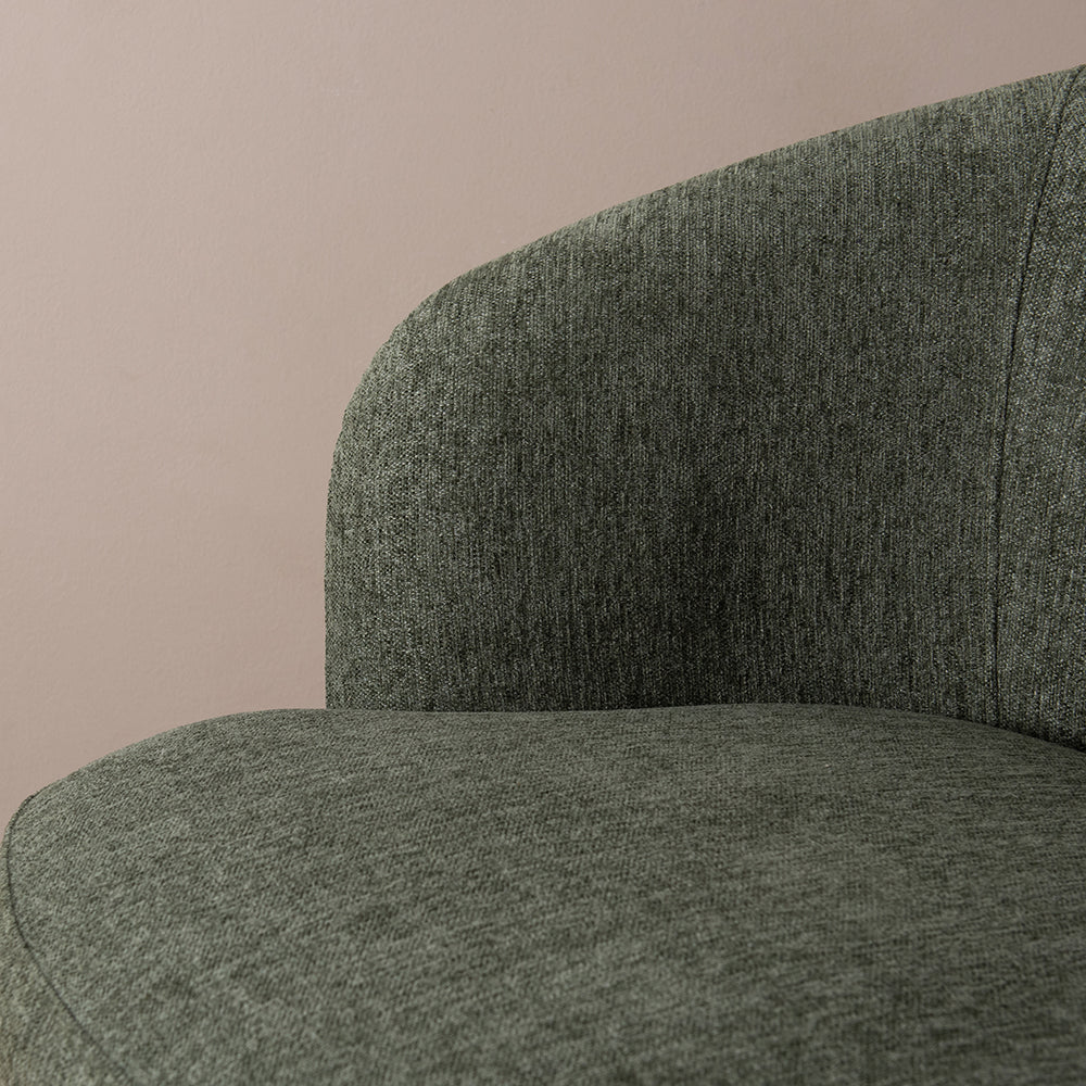 Poltrona Giratoria Caprice Verde