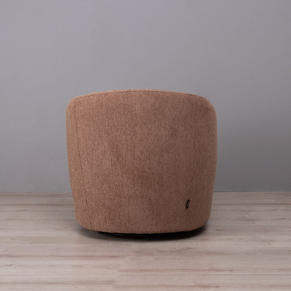 Poltrona Giratoria Caprice Camel