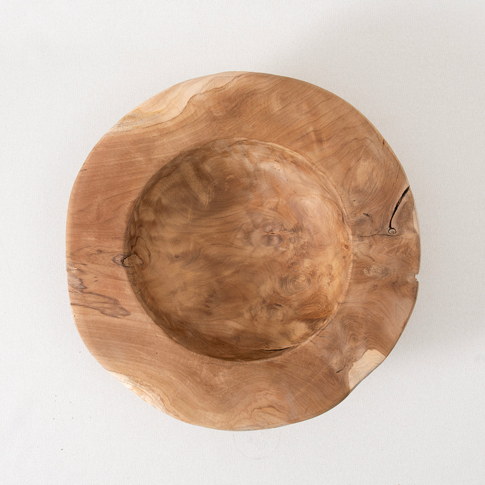 Plato Madera 40cm