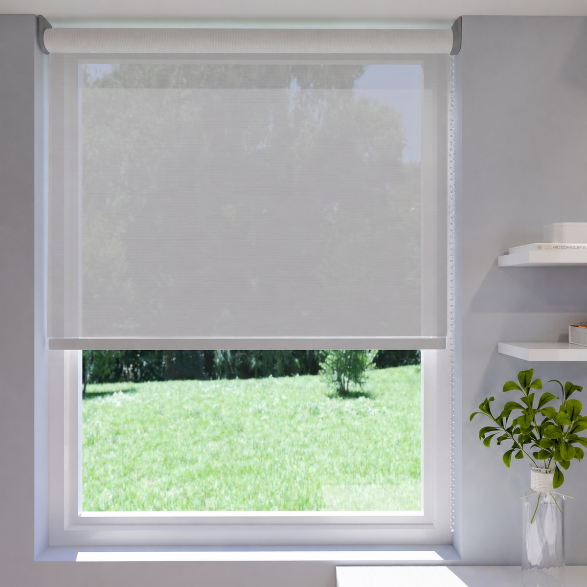 Roller Screen 5% Perla