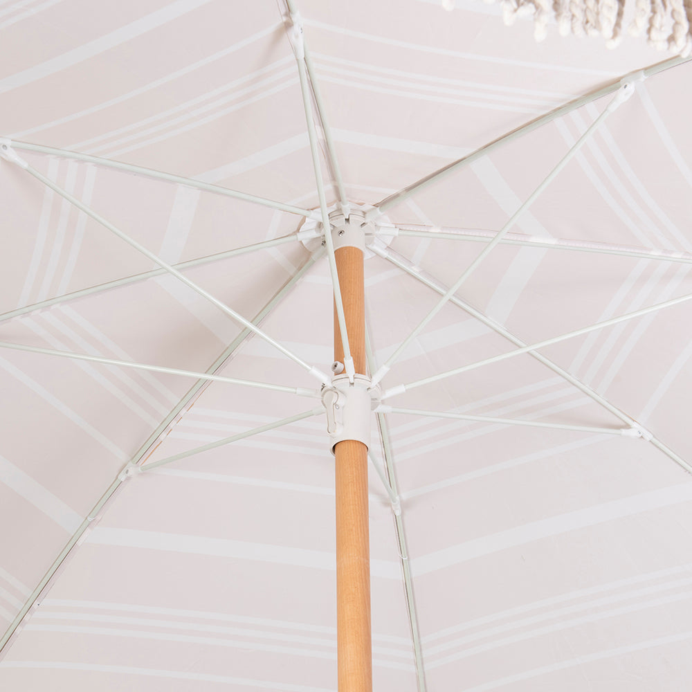 Quitasol Amalfi Rayas Ocre