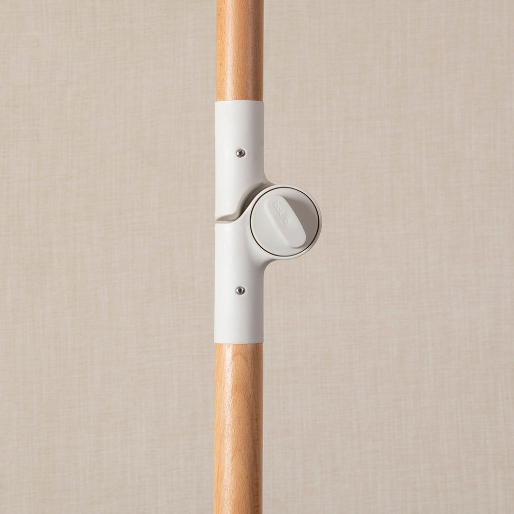 Quitasol Amalfi Rayas Ocre