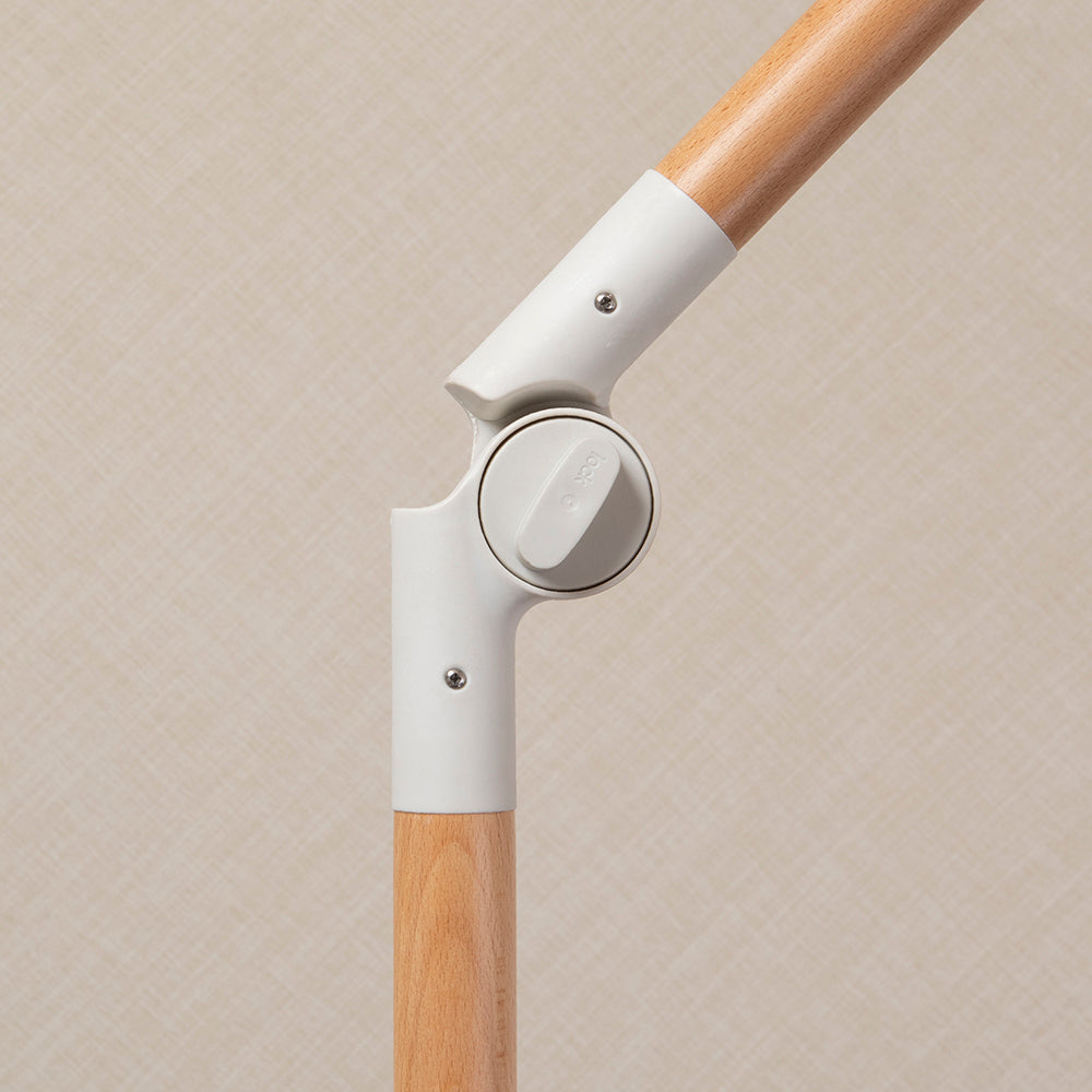 Quitasol Amalfi Rayas Ocre