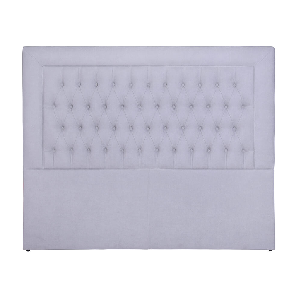 Respaldo Capitoné Borde Charlotte Perla