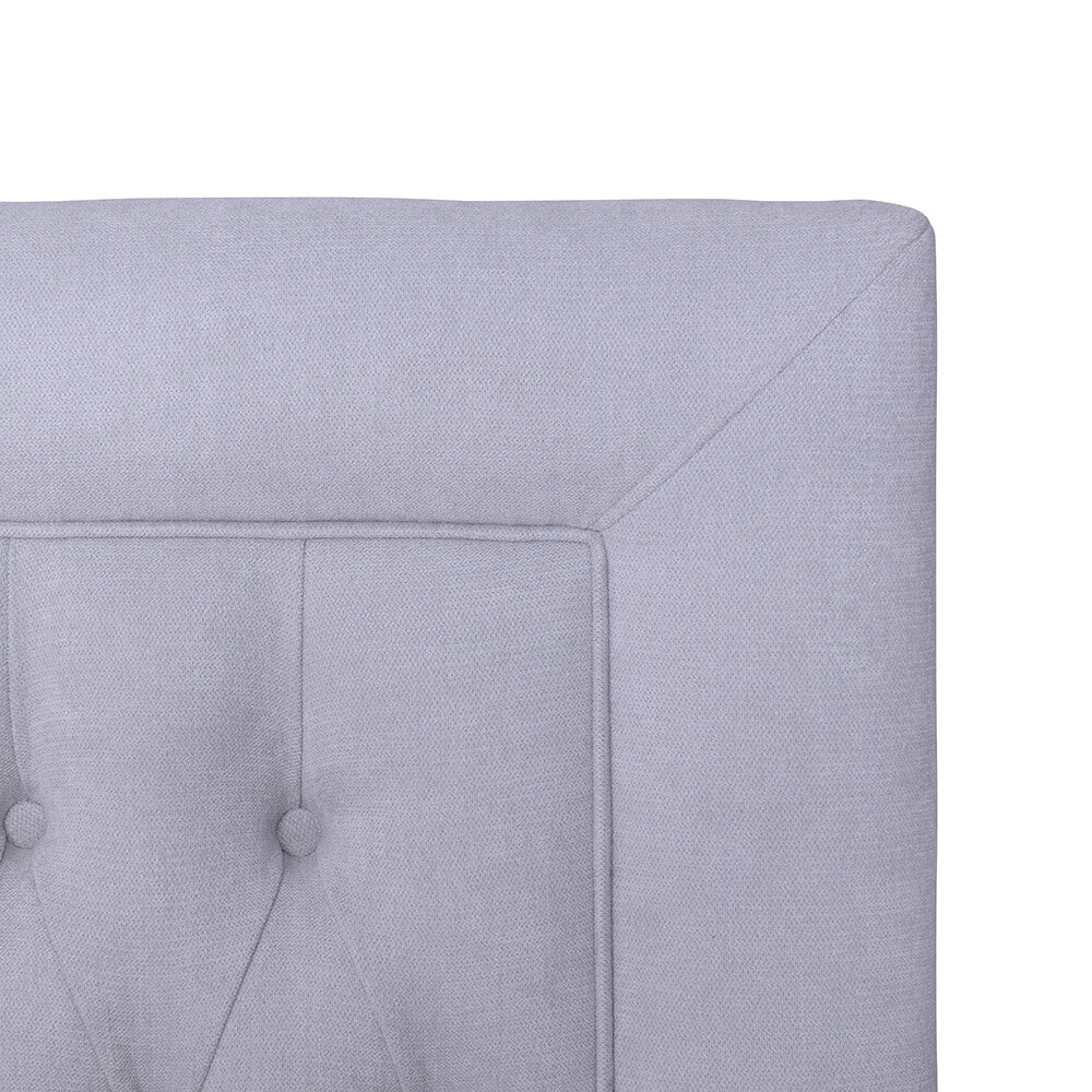 Respaldo Capitoné Borde Charlotte Perla