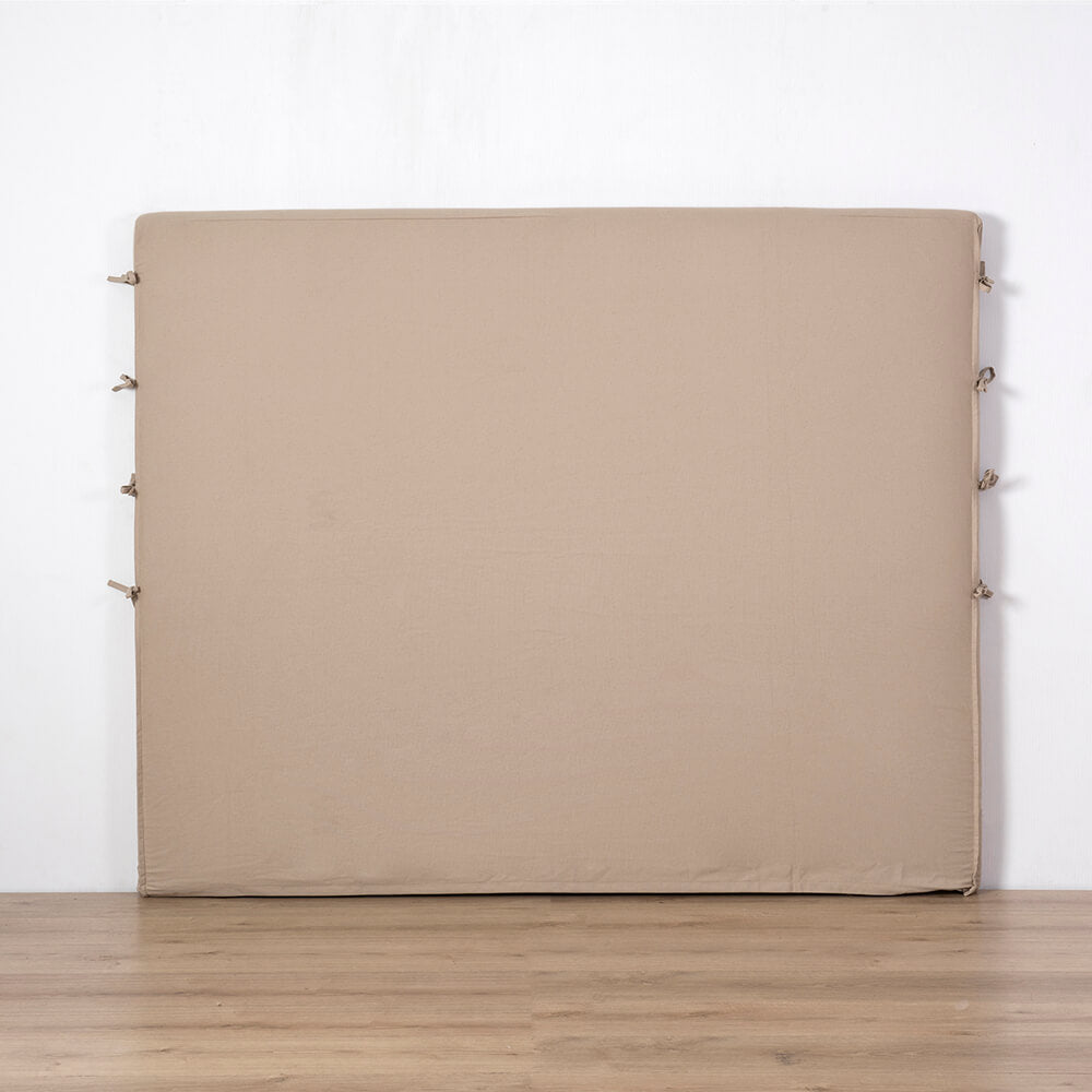 Respaldo Funda Algodón Amarras Visón