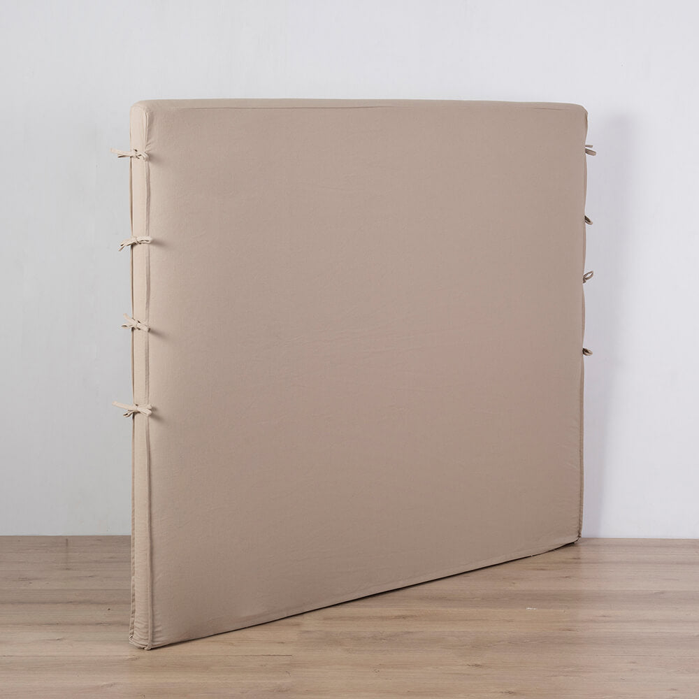 Respaldo Funda Algodón Amarras Visón