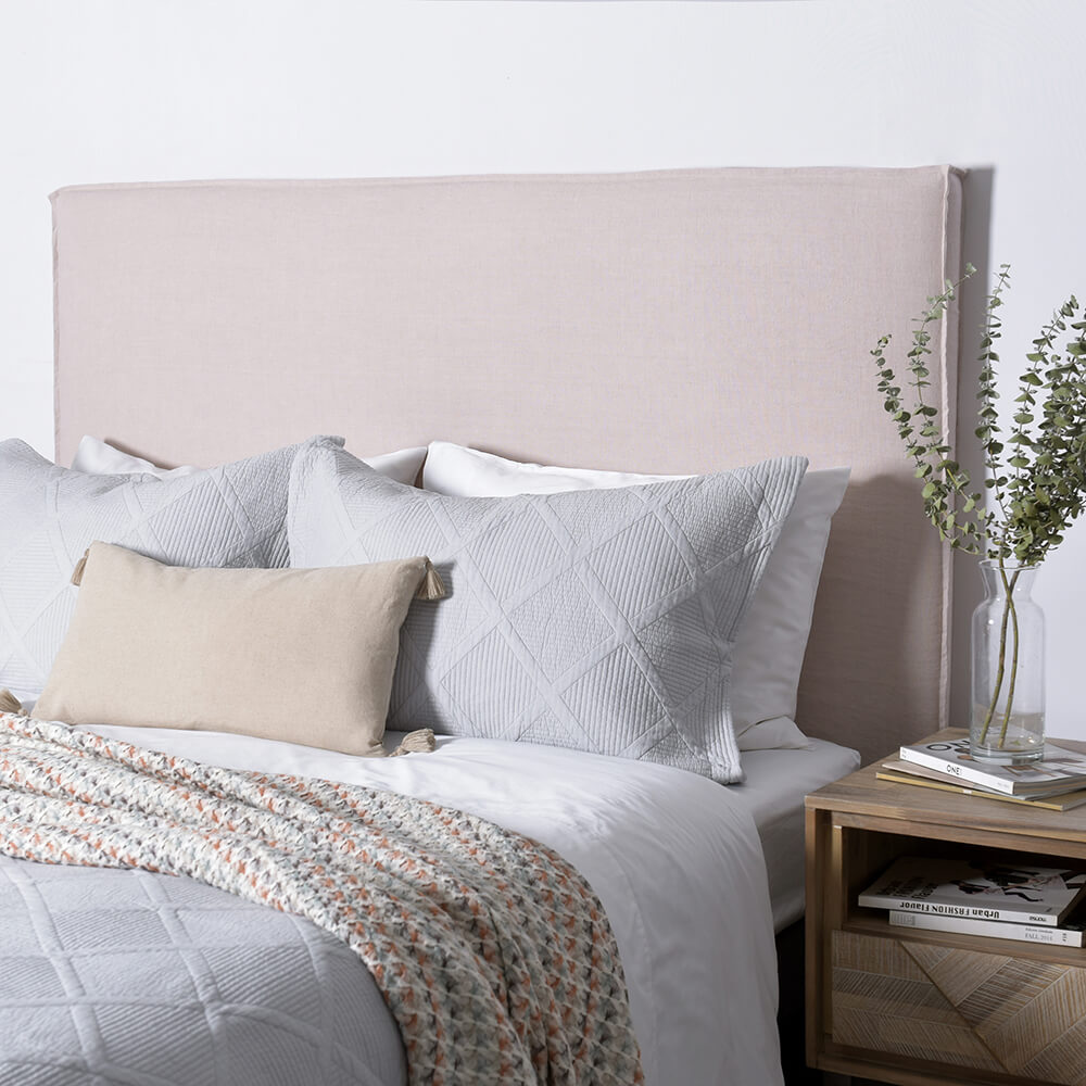 Respaldo Funda Lino Fuelle Beige