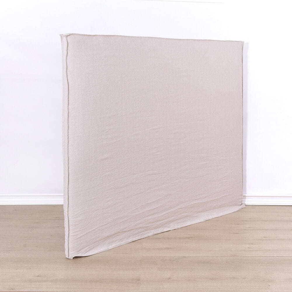 Respaldo Funda Lino Fuelle Beige